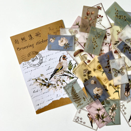 مجموعة ملصقات مذهبة ⚜️