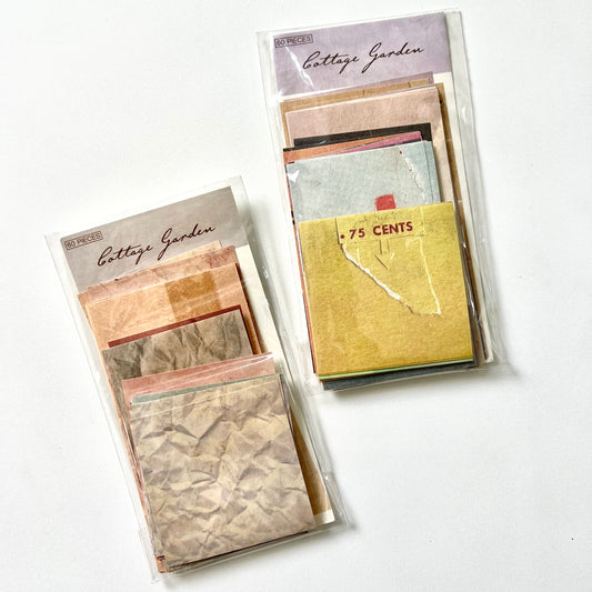 مجموعة اوراق ملونة 📜