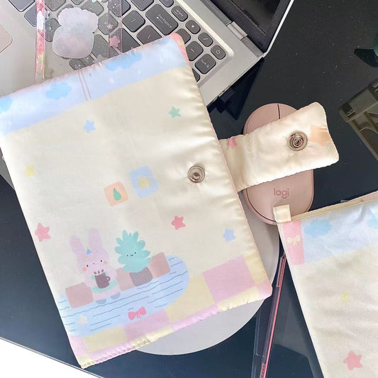 غلاف دفتر مبطن 🛌