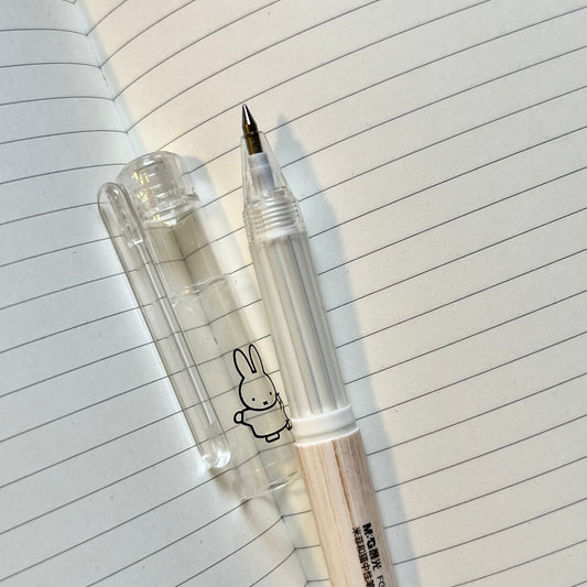 اقلام حبر جل برأس رفيع لشخصية Miffy الهولندية 🤍
