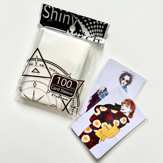 Sleeves اكياس حفظ البطاقات/ الفوتوكارد