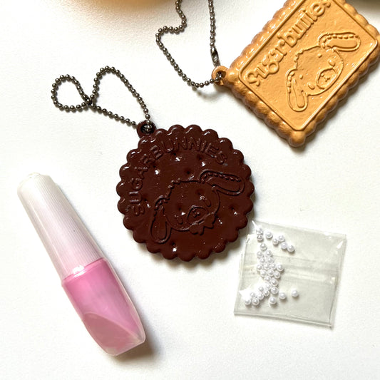 مداليات نادرة بسكويت Sugarbunnies زينها بنفسك!