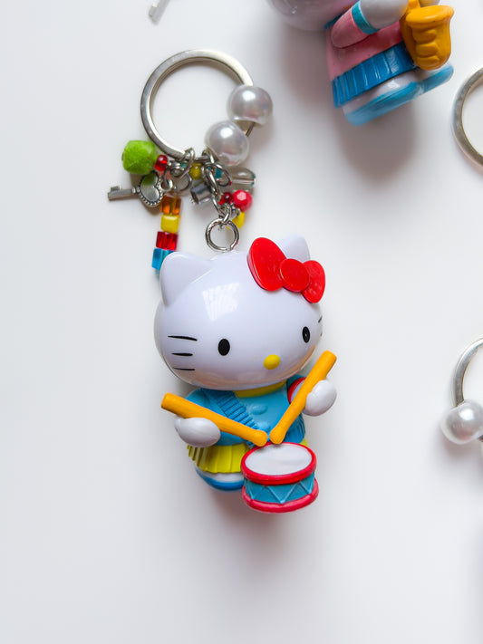 Hello kitty x music مدالية
