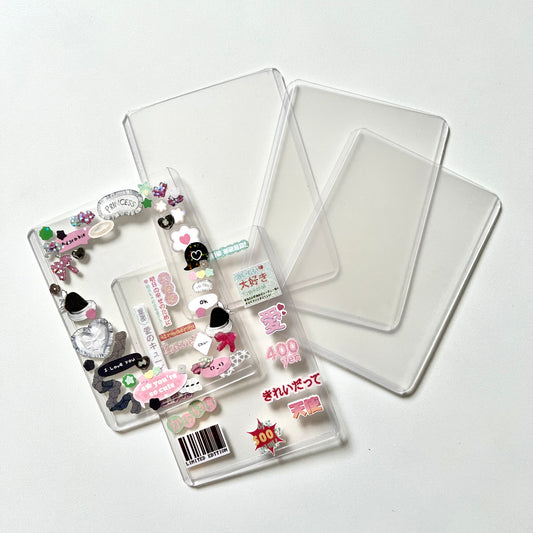 Toploaders 📂حافظات/ توبلودرز
لتزيين و حفظ الفوتوكاردز.