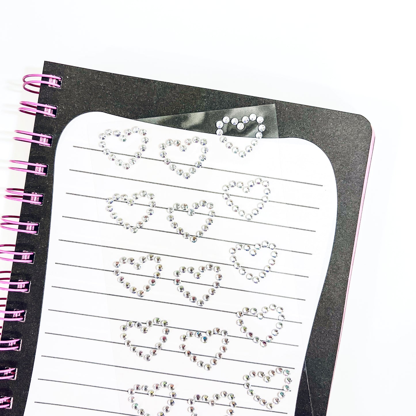 Rhinestone ملصقات