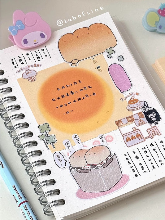 أوراق ملاحظات @labofline