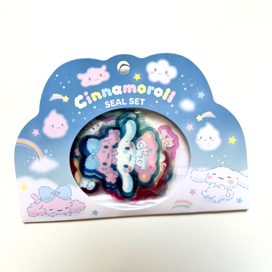 مجموعة ملصقات نادرة لشخصيات sanrio اليابانية