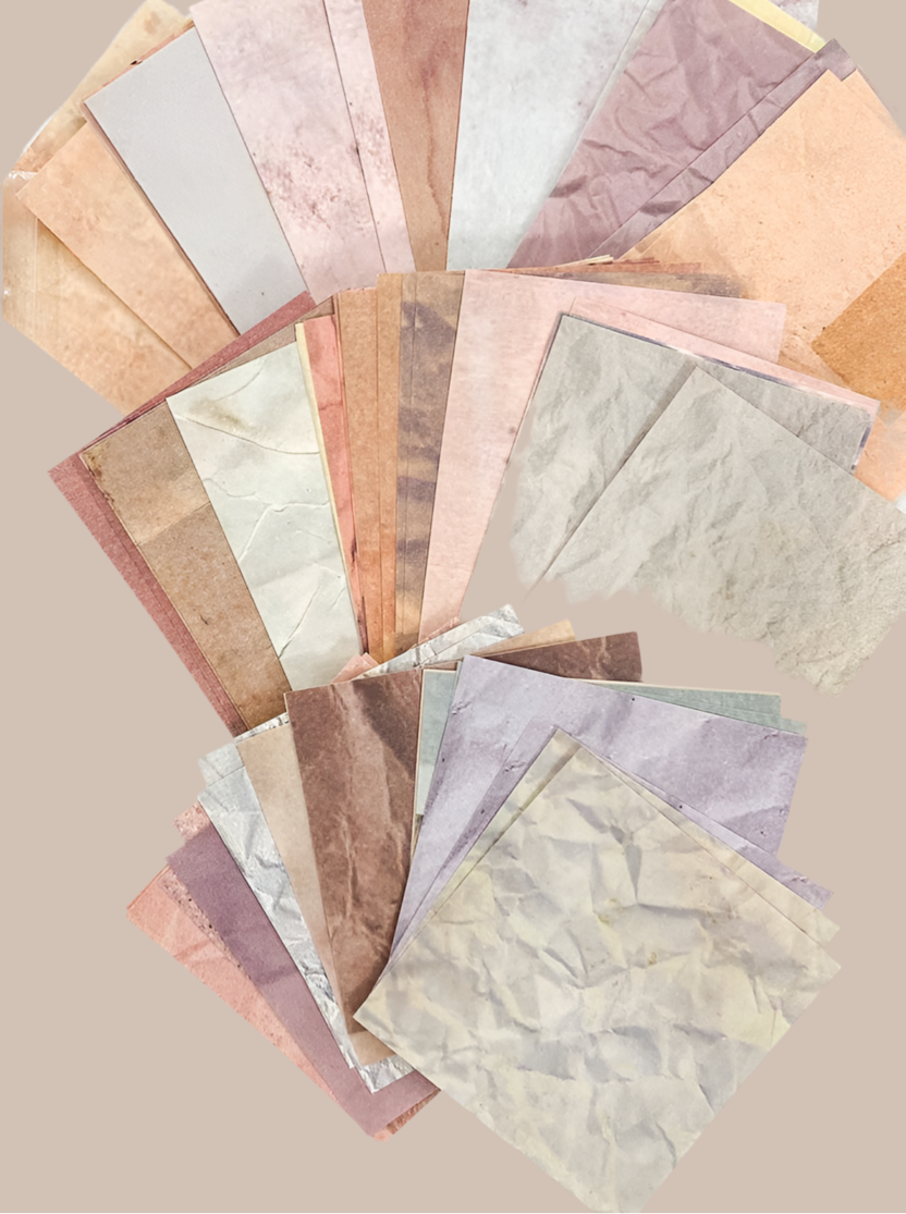 مجموعة اوراق ملونة 📜