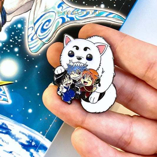 Gintama بروش/pin 🛸
