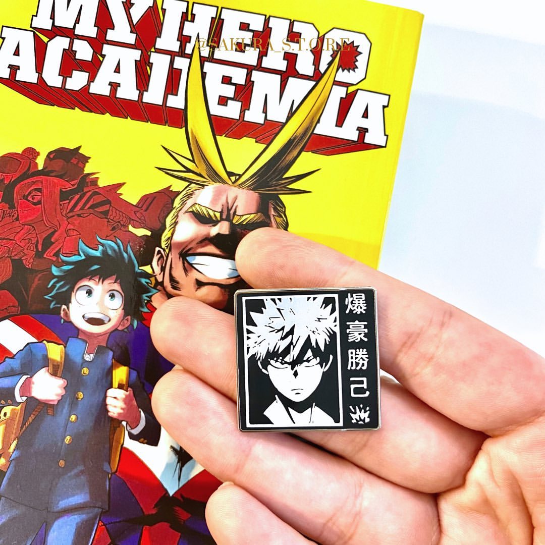 Bakugo/ my hero academia بروش/pin💣