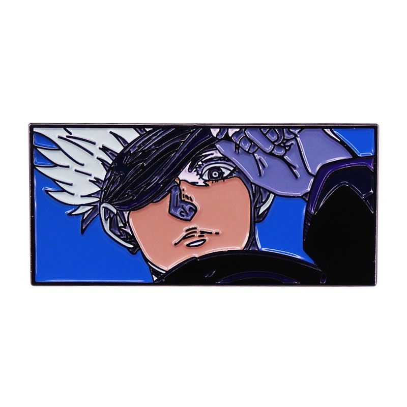 Gojo/ jujutsu kaisen بروش/pin ☁️