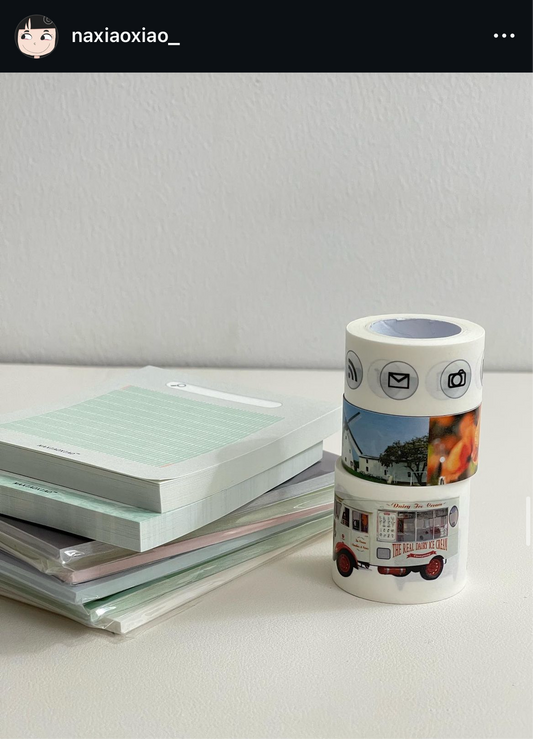 شريط واشي تيب باشكال مميزة 📼