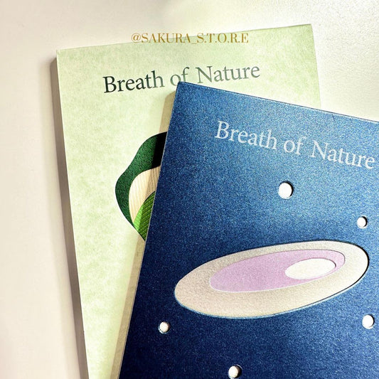 كتيب ورق material paper 📄
نَفَس الطبيعة 🌿🌌