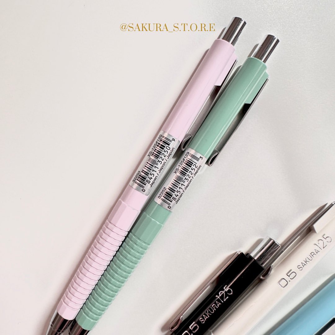 اقلام رصاص ميكانيكية
Sakura XS125 🌸