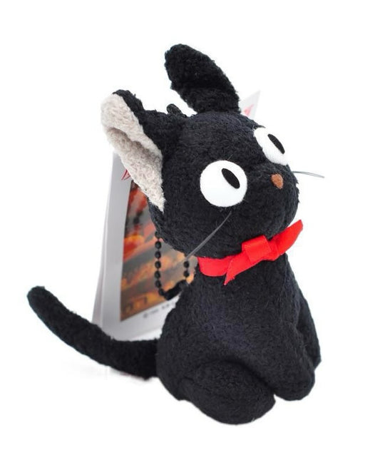 دمية القطة جيجي من فيلم استوديو جيبيلي: كيكي لخدمة التوصيل 🐈⬛