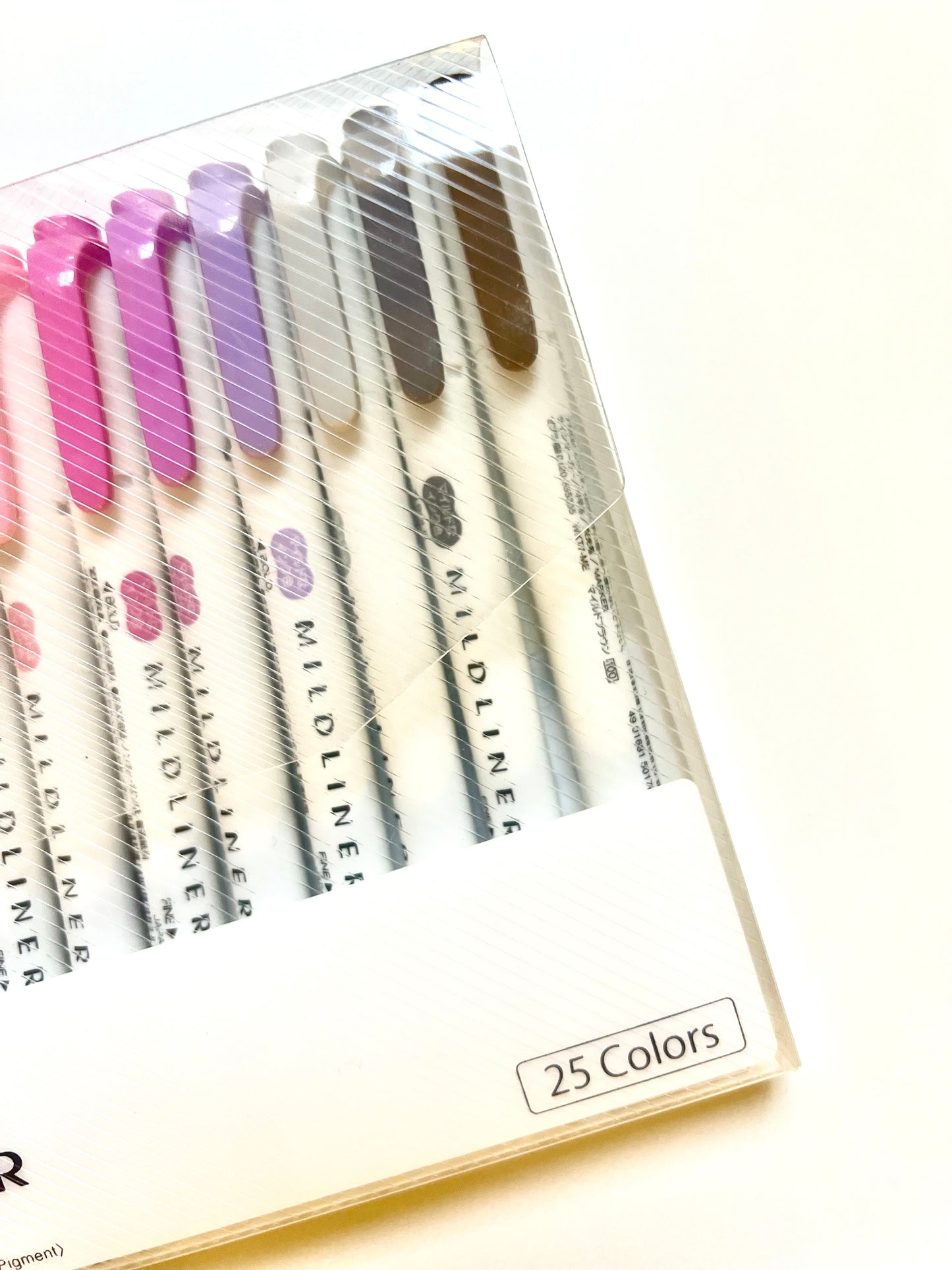 Zebra midliners full set اقلام هايلايتر براسين