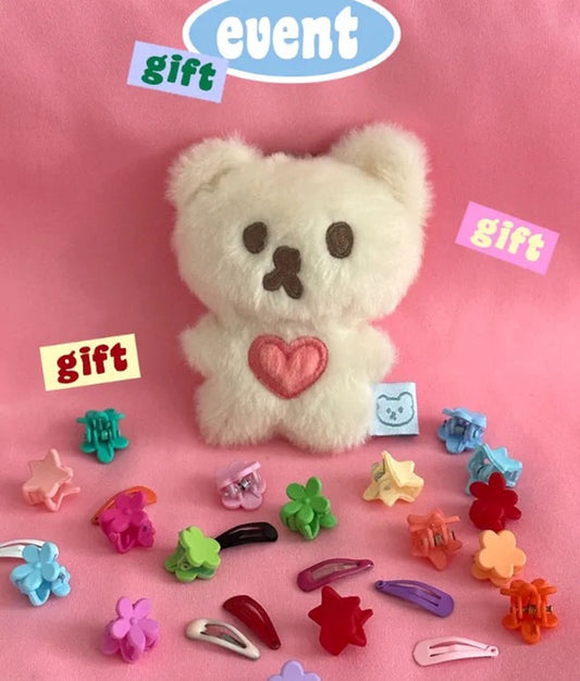 دمية بمدالية من @mazzzzy.jpg الكورية