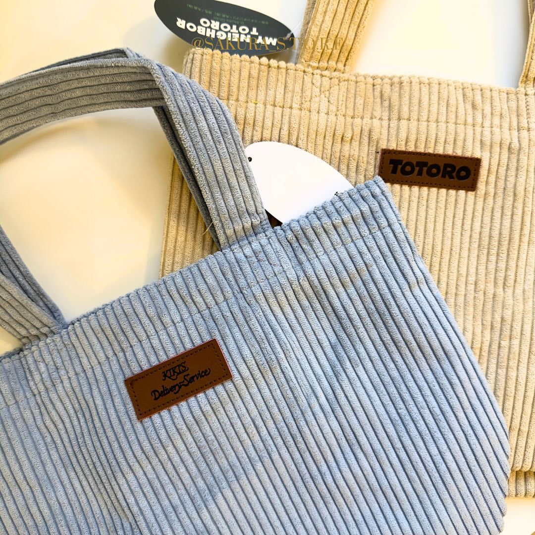 حقيبة كتف مطرزة / استوديو غيبيلي