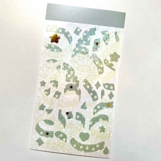 ملصقات شرائط كبيرة 🎀