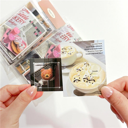 مجموعة ملصقات و بطاقات منوعة وقت الشاي 🫖