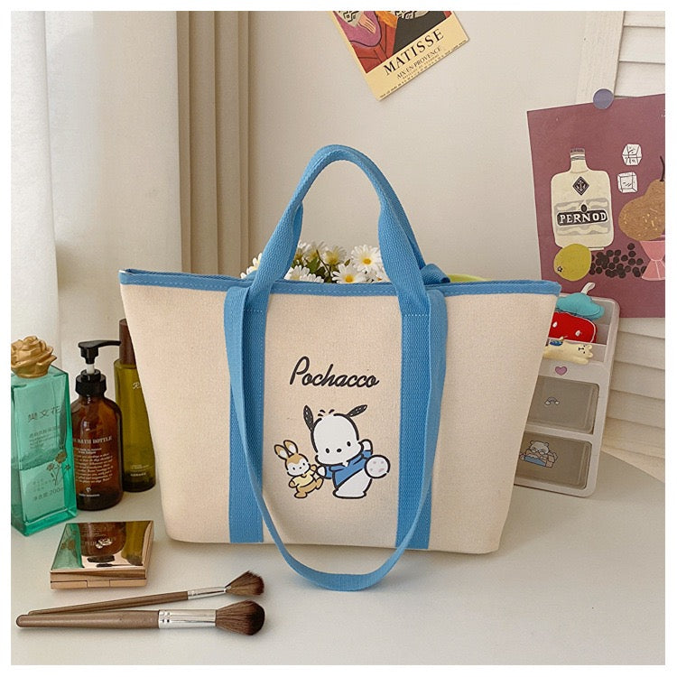 حقيبة كتف كبيرة الحجم Sanrio tote bag