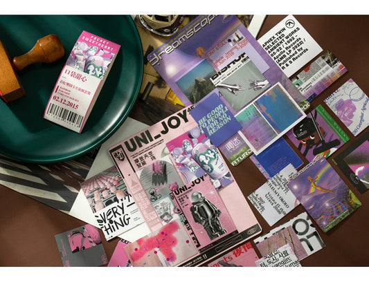 مجموعة ملصقات و بطاقات منوعة 🏷.