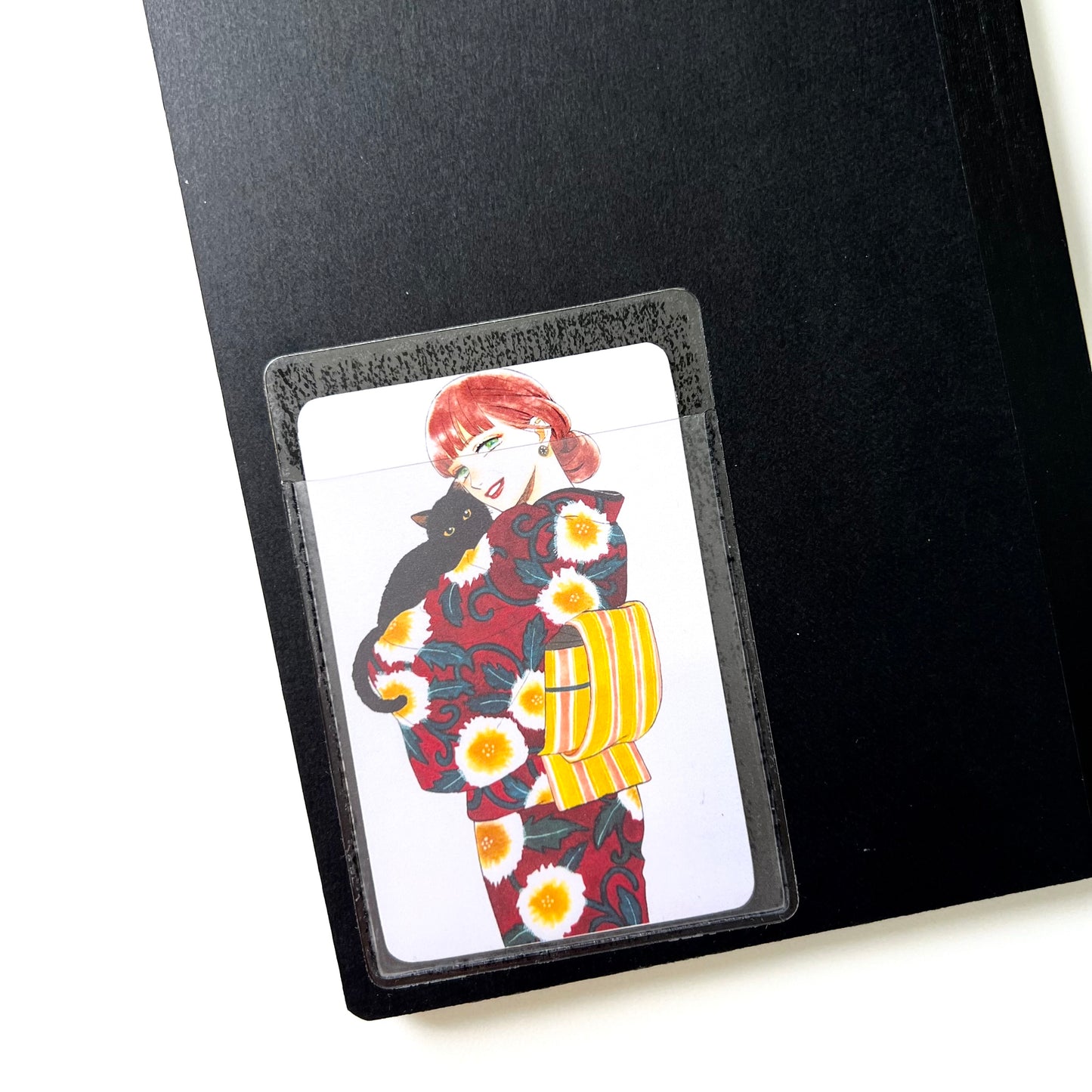 حافظة بطاقات لاصقة 📁
من MUJI 🇯🇵.