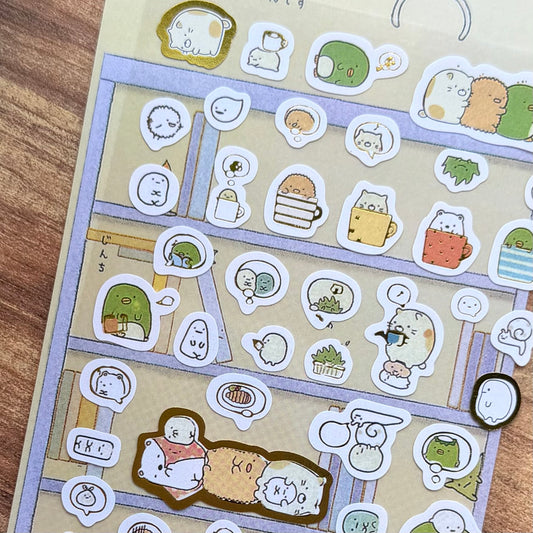 Sumikkogurashi ملصقات