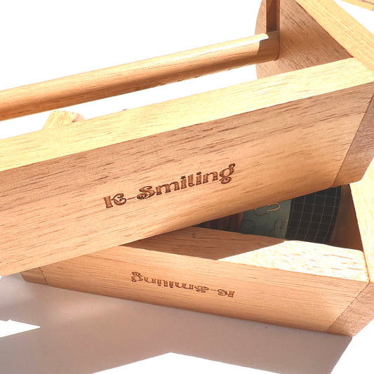 حامل شرائط خشب