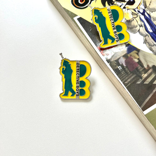 بروش/ pin شارة المحققين الصغار من المحقق كونان 🕵️♀️