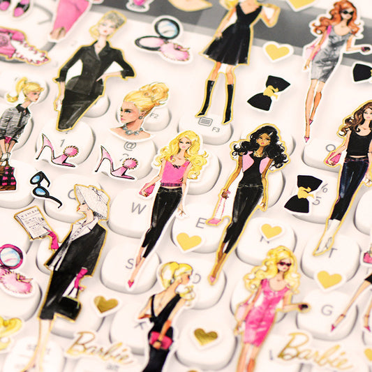 ملصقات BARBIE 💝