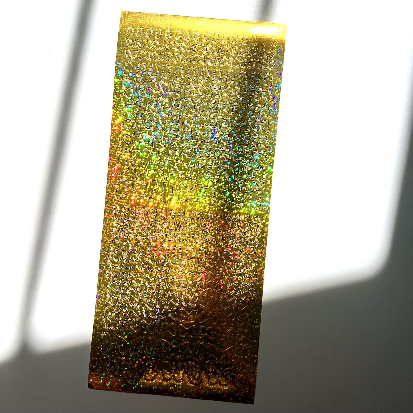 مجموعة ملصقات لماعة للتزيين✨