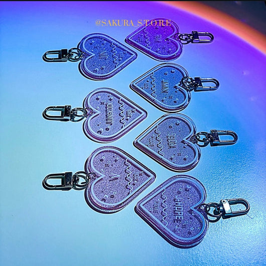 مدالية اكريليك 💖 ((هدية مع طلبكم ))