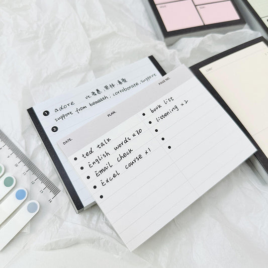 اوراق ملاحظات باطار اسود 📋