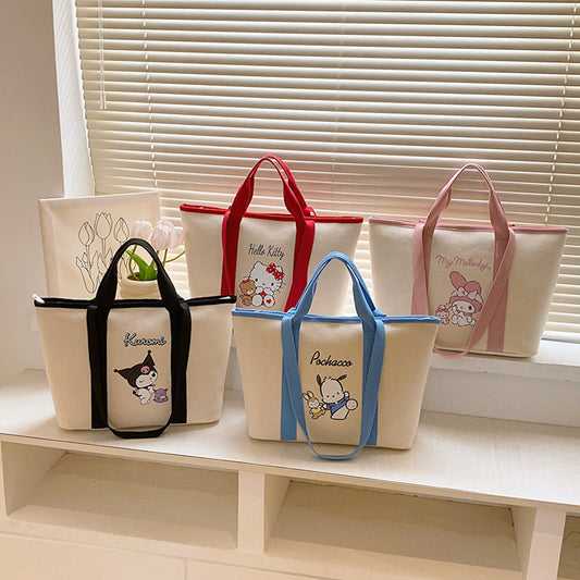 حقيبة كتف كبيرة الحجم Sanrio tote bag