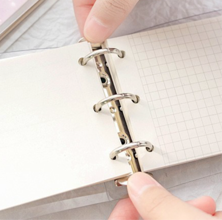 بايندر شفاف بثلاث حلقات.. 💎