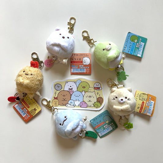 مجموعة دمى Sumikko Gurashi🫛
بمدالية من San-x اليابانية🇯🇵🫛