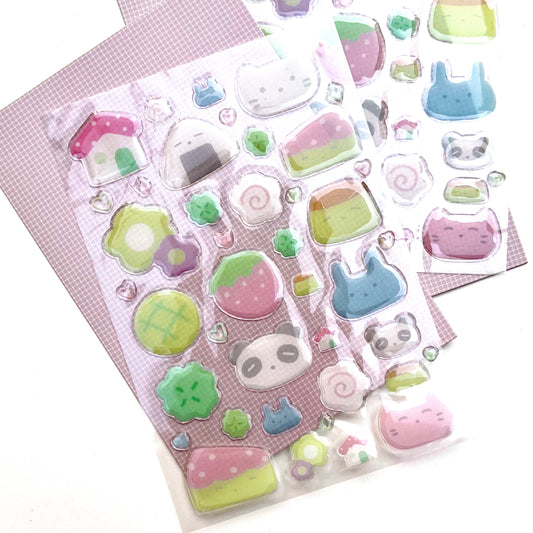 طبقة ملصقات