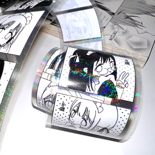 شريط واشي تيب لماع من رسم @ labofline