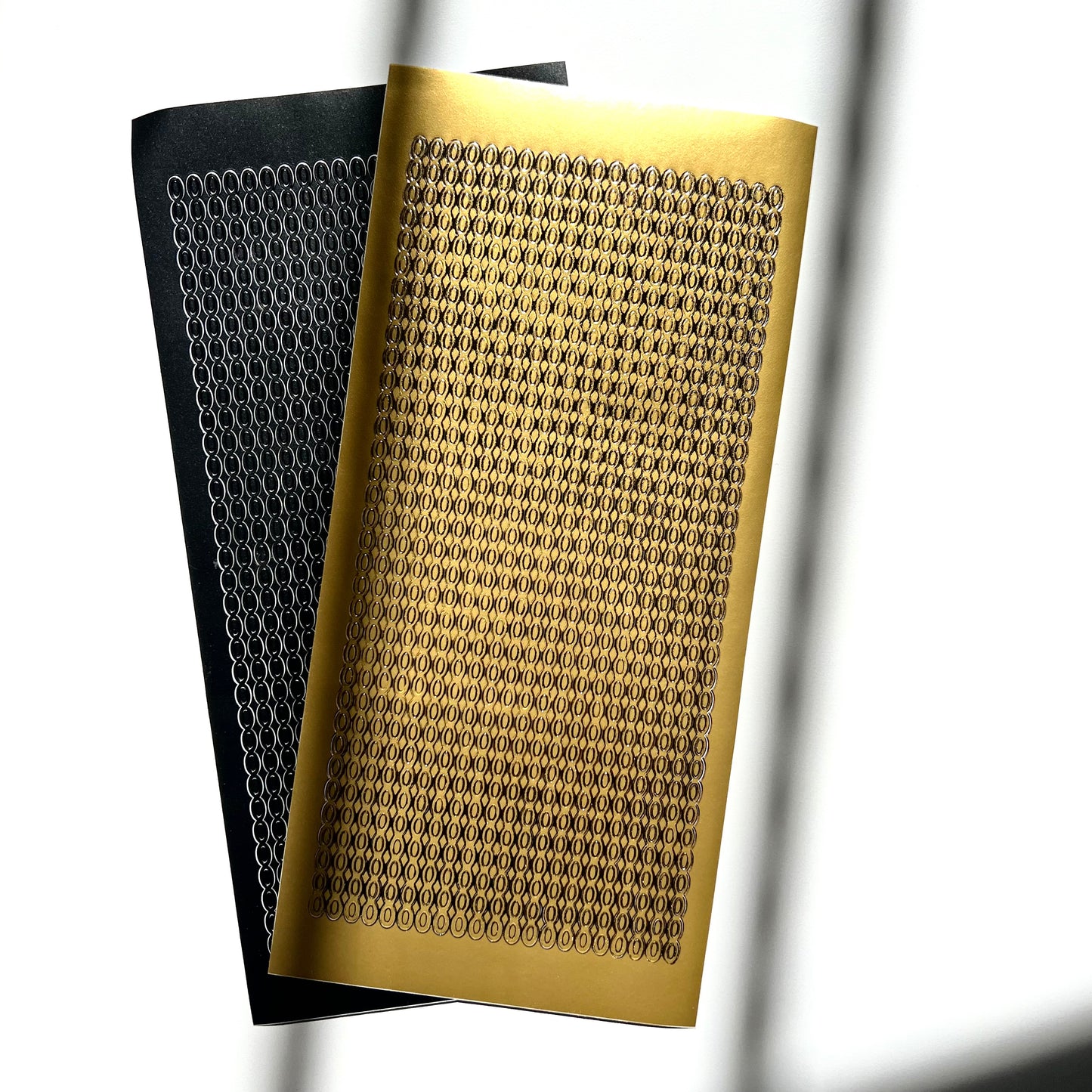 مجموعة ملصقات سلاسل للتزيين ⛓️