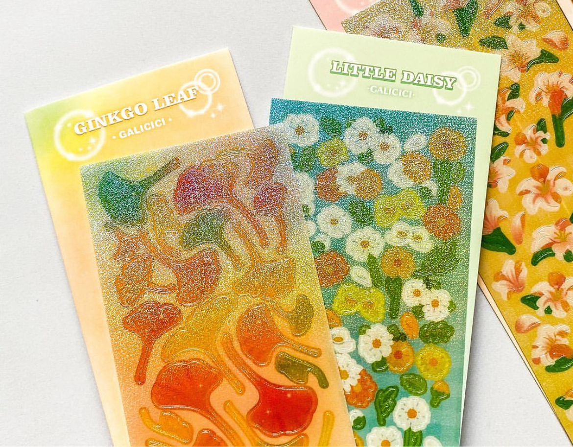 ملصقات Galicici