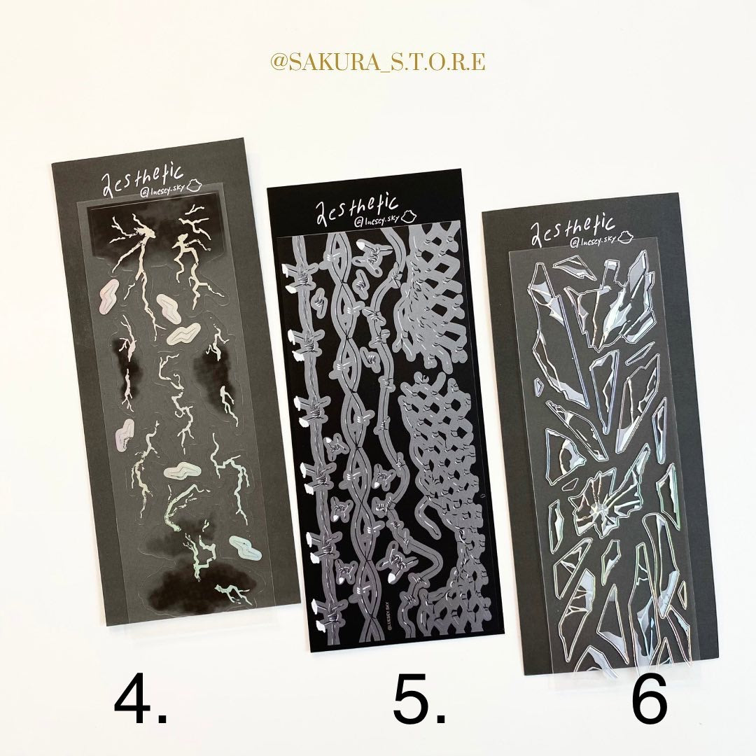 ملصقات aesthetic 💍
من @/luesey.sky