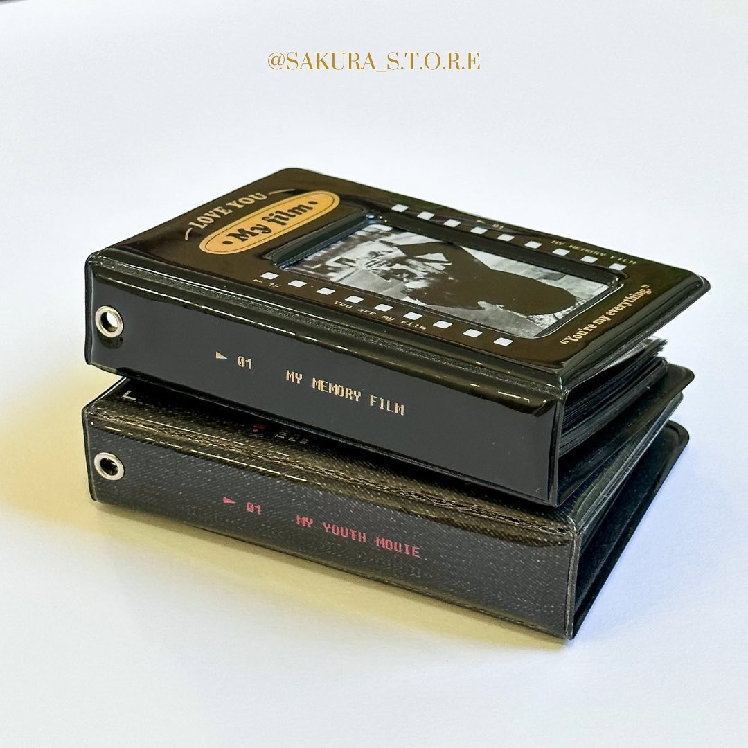 البوم لحفظ الصور/ الفوتوكارد 🎬