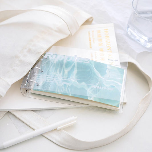 بايندر شفاف بثلاث حلقات.. 💎