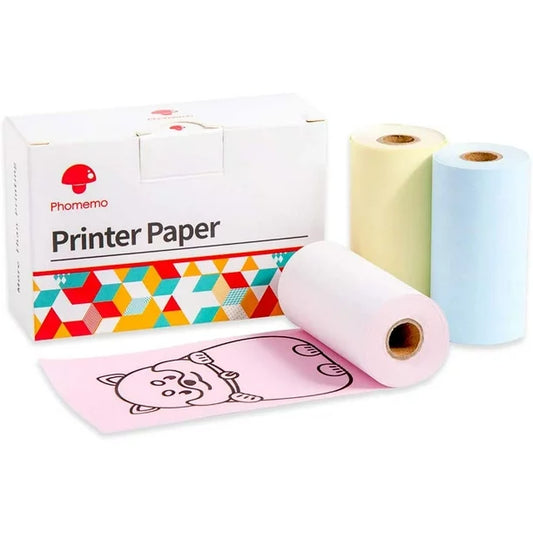 طابعة حرارية فورية مصغرة من phomemo 🖨️