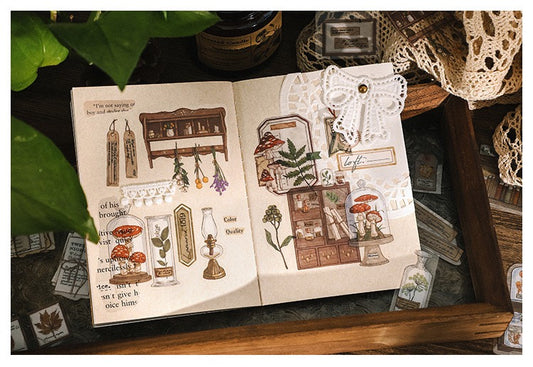 ملصقات رحلة الى الجبال⛰️