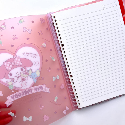 دفتر / بايندر my melody