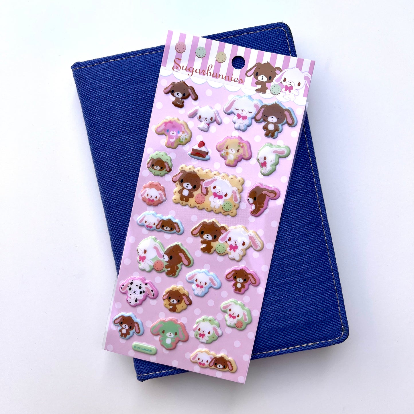 ملصقات puffy من Sanrio