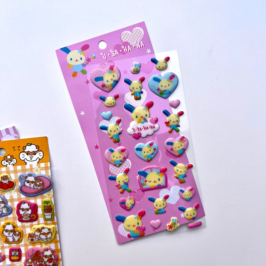 ملصقات puffy من Sanrio