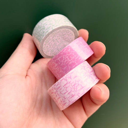 شريط واشي تيب لماع